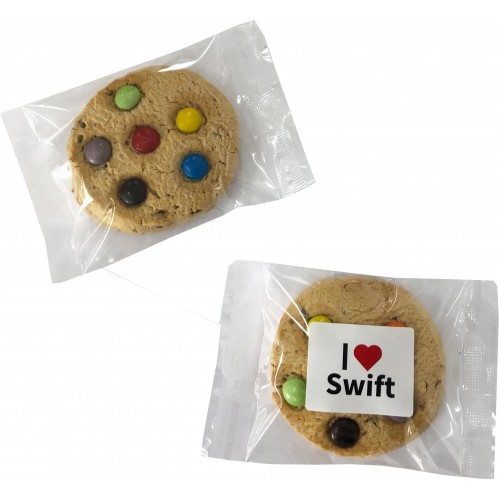 Cafe Style Choc Button Cookie